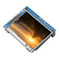 Miniatyrbild 8 av 8: IPS LCD-modul 2 tum 40PIN GPIO-huvud Inbyggd högtalare Ljudspelning LCD-skärmmodul för RasPi DIY-utveckling