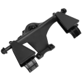 Miniatyrbillede 2 af 8: Skateboard Display Stativ Snowboard Scootere Opbevaringsholder Indendørs Wall Hanger Sort