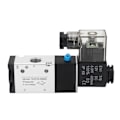 Miniatyrbild 1 av 8: 1/4in NPT Pneumatisk Magnetventil 2 Position 3 Vägs IP65 Luftdriven Magnetventil DC12V
