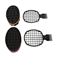 Pikkukuva 3 / 8: Hair Twist Comb Sponge Professional kannettava hiussienisarja set kotihoitoon