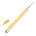 Miniatyrbild 3 av 8: Dual Ended Nail Dotting Ritning Målning Penna Candy Color Nagelvax Stenväljare Manikyr Gul