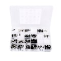 Miniatyrbild 1 av 8: 250 st Tact Push Switch Micro Kombination Kit 25 Värden Boxad Knappbrytare för TV Ljud Utrustning