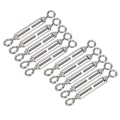 Miniatyrbillede 1 af 8: 10 stk Øje- og øjenspænde wirestrammersi Rustfrit stål rebstrammer M6
