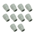 Miniatyrbillede 4 af 8: 10 STK Gummibuffer Udskiftning af krykkespidser Skridsikker stokspidsbeskytter 22 mm indvendig diameter