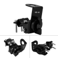 Miniatyrbillede 4 af 8: Mobil Antenne Mount Bracket Rustfrit Stål Holder til Bil Tovejs Radio Transceiver
