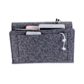 Miniatyrbillede 4 af 8: Sofa Armlæn TV Fjernbetjening Organizer ved siden af ​​hængende opbevaringstaske Etui til soveværelse
