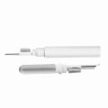 Miniatyrbilde 4 av 8: Bluetooth-øreplugger-rengjøringspenn Hvit bærbar multifunksjonell høydensitets-rengjøringspenn for Bluetooth-øretelefoner