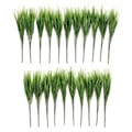 Miniatyrbilde 1 av 8: Kunstige planter Simulering naturtro Dekorative falske plastplanter for hjem Hagekontor 20 stk