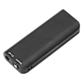 Miniatyrbillede 6 af 8: Mini diktafon multifunktion HD støjreduktion U-disk MP3-afspiller digital diktafon til møde klasse 32g