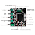 Miniatyrbillede 5 af 5: -MT21 Digital Effektforstærker Board 50Wx2+100W 2.1 Kanal AUX