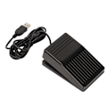 Miniatyrbild 8 av 8: USB-fotswitchpedal, mekanisk switch, multifunktionell, enkelsidig fotswitchpedal med 2 meter kabel för dator