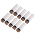Pikkukuva 2 / 8: 10 kpl Snooker Pool Cue Pole Tip Billiards Rod Stick Vaihto-osat Korjaus Työkalu Tarvikkeet 10mm