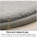 Pikkukuva 4 / 5: Konepestävä Memory Foam -kylpymatto - 50x80cm - Erittäin imukykyinen liukumaton suihkumatto kylpyhuoneeseen, makuuhuoneeseen ja keittiöön