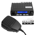 Miniatyrbild 8 av 8: Miniradio CB-40M 25.615-30.105MHz 10M amatör 8W AM / FM-band mobilradiotillbehör