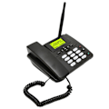 Miniatyrbillede 2 af 8: Trådløs telefon multifunktion store knapper GSM900MHZ 1800MHZ dual frekvens bordtelefon EU stik 100‑240V