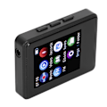 Miniatyrbilde 3 av 8: MP3-spiller Bluetooth 5.0 1,77 tommers full touch-skjerm HiFi stereolyd FM-radioopptak MP4 musikkspiller med 32G minnekort
