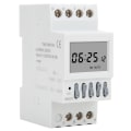 Miniatyrbilde 1 av 8: TM625Y Årssyklus Timer Relé Strømbryter Timer Din Rail 12 På 12 Av AC220V