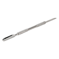 Miniatyrbilde 2 av 8: Dual Head Cuticle Pusher Rustfritt stål Cuticle Pusher Neglepedikyrverktøy for fjerning av død hud callus