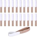 Miniatyrbilde 1 av 5: Buddy Tape Fingerstropper - 10-pak Khaki Stoff Fingerbandasjer