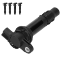 Pikkukuva 5 / 6: 4 kpl auton sytytyspuola 6B6-82310-00-00 6D3-82310-01-00 6D3-82310-00-00 Sopii Yamaha VX110 2005-2015 kaikkiin ajoneuvoihin
