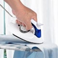 Miniatyrbillede 3 af 4: Mini rejse strygejern, bærbar dampstrygejern til tøj, håndholdt steamer, dampstrygejern, med non-stick strygesål, dampstrygning og tørstrygning