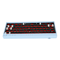Miniatyrbild 2 av 8: 61-tangenters mekaniskt tangentbord DIY-kit RGB-bakgrundsbelysning Switch Hot Swap Custom mekaniskt spelande tangentbordskit Blå