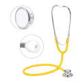 Miniatyrbild 3 av 8: Multifunktionellt stetoskop med dubbelt huvud Dubbelt huvud Estetoscopio Medical Health Care Tool Gul