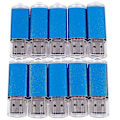 Miniatyrbillede 2 af 5: 10 x USB Hukommelse 2.0 Hukommelseskort Flash Drev 128MB Gave