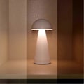 Miniatyrbilde 4 av 5: LED Oppladbar Sopp Bordlampe Skrivebords Nattbordslampe for Barnerom Søt Sengetids Berøringskontroll Lampe A