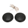 Miniatyrbild 5 av 8: Para bil Mini Dome Diskanthögtalare 20W 105dB rund högtalarsticka på infällt universal