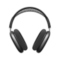 Miniatyrbilde 4 av 5: Erstatnings øreputer i silikon til Airpods Max, putetrekk, hodetelefonputer, øreklokker, beskyttelsesetui, headset-tilbehør A-blå