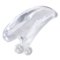 Miniatyrbilde 7 av 8: Guasha Board Portable Transparent skrapemassasjeverktøy for SPA Akupunktur Trigger Point Treatment