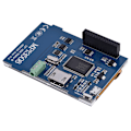 Pikkukuva 5 / 8: 3,5 tuuman HDMI 480 * 320 LCD-kosketusnäyttö akryylikotelolla Raspberry Pi 2/3:lle