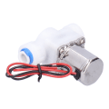 Miniatyrbillede 8 af 8: 1/4in magnetventil Drikkevand Quick Connector Bistabilt Puls Hydraulisk Udstyr DC4.5V
