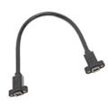 Miniatyrbillede 2 af 8: Mini DP-kabel 8K 60HZ 4K 144HZ Monteringspanel Mini Displayport Hun til Mini Displayport Hun Adapter 30cm