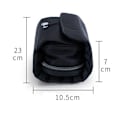 Pikkukuva 6 / 6: Ammattimaiset meikkisiveltimet Organizer Makeup Artist Cosmetic Case Matkasivellintelineen Rollable Case