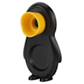 Miniatyrbillede 2 af 8: Genanvendelig kaffekapsel opbevaringsbase kaffefilter kop fast holder kaffebrygningsværktøjer gul til Nespresso