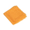 Miniatyrbillede 6 af 8: Blonder stof 10 meter 24 cm bred smuk orange blød behagelig stræk blonder trim til DIY håndværk tøj