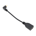 Miniatyrbild 2 av 8: Kabel Mini Anslutning HighDefinition Multimedia Interface A Hona till D Hane Data Line för Stationära Datorer Bärbara Datorer