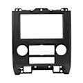 Miniatyrbillede 2 af 8: Dobbelt DIN installationskit radio stereo montering trim sæt erstatning til Ford Escape 2009 og senere
