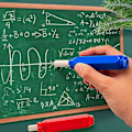 Miniatyrbilde 5 av 5: 12 stk. Kritt Holder Plast Justerbar Fargerik Kritt Holder For Barn Lærer Hjemmekontor Skole