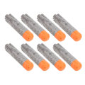 Miniatyrbillede 4 af 8: Soft EVA Dart Safe Foam Dart Kompatibel til Ultra Børn Battle Game Toy GiftSilver
