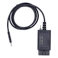 Miniatyrbilde 5 av 8: ELM327 USB OBDII diagnostisk verktøy med en bryter erstatning for Ford Focus 2005‑2014