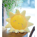 Miniatyrbild 5 av 5: 1 Stycke Sol Moln Kudde 45 Cm Plysch Tecknad Animation Leksak Bil Soffa Kudde Plysch Soffa Kudde Bil Nackkudde (sol)-A
