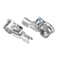 Miniatyrbillede 3 af 8: 2 stk. Batteri Positive Negative Terminaler Connector Tilbehør Udskiftning