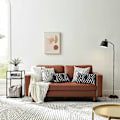 Miniatyrbilde 4 av 5: Sett med 2 hvite putetrekk 45 x 45 cm Boho Aztec Polyesterblanding Firkantede Dekorative Pynteputetrekk for Sofa Sjeselong Seng Dekor
