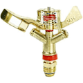 Miniatyrbilde 1 av 5: Hagesprinkler vanning, automatisk plen sprinkler 360 roterende vanning plen hage F