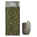 Miniatyrbilde 1 av 5: Camouflage Emergency Survival Sovepose for utendørs camping og fotturer
