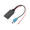 Miniatyrbillede 6 af 8: Bluetooth 5.0 Radio AUX IN Adapter Audio Kabel Udskiftning til Alpine KCE‑236B CDE9885 9887