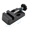 Miniatyrbillede 7 af 8: Aluminiumlegering Mini Husholdning Bord Vise Klemmemaskine Værktøj